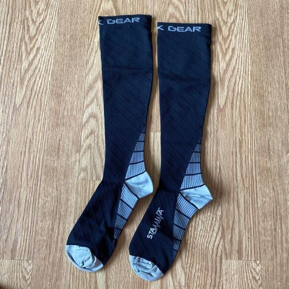 Physix Gear Stamina Compression Socks Black S/M - Picture 2 of 9